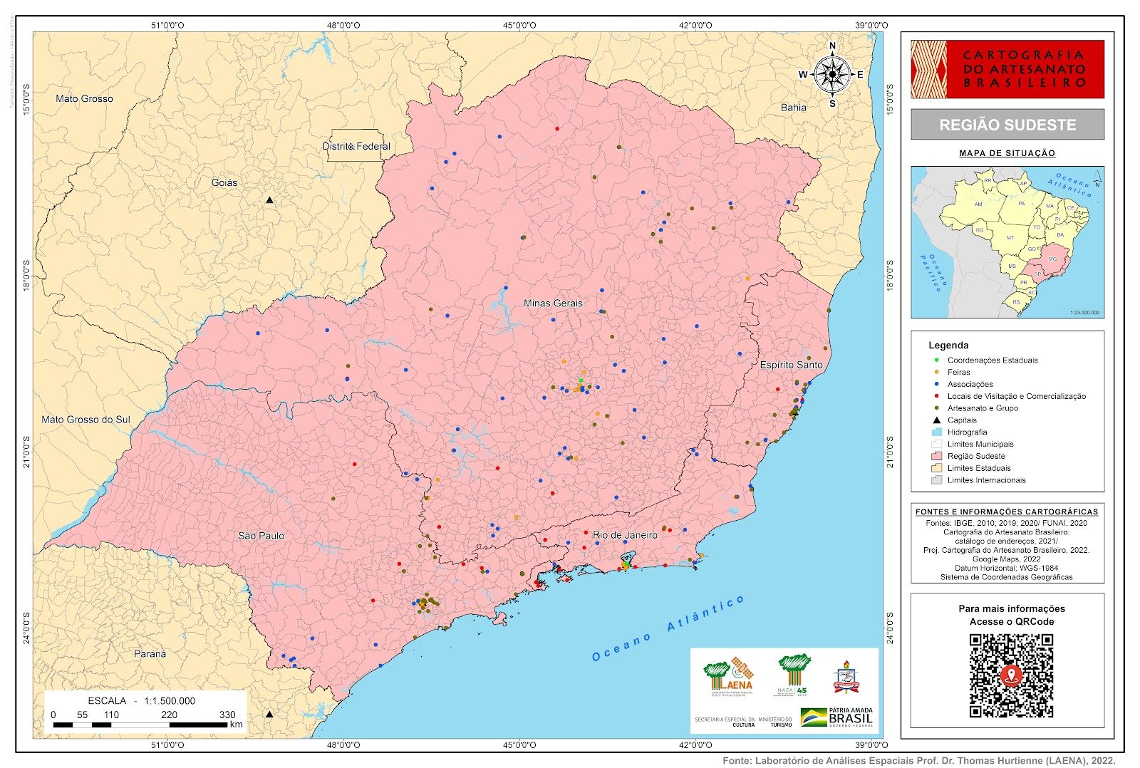 Cartografia das Referências Culturais do Artesanato Paraense