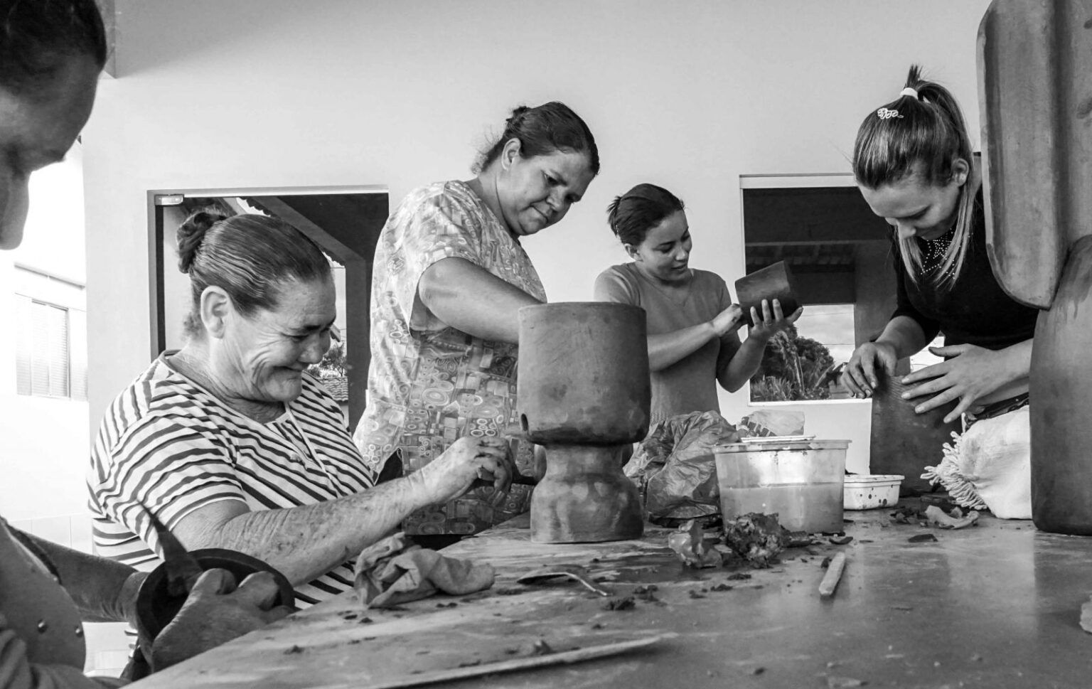 Mapeamento da Rede de Artesanato de Tradição