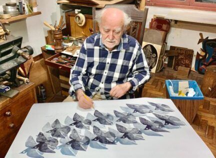 Conversa Fiada com Ciro Fernandes: o icônico artista mestre da xilogravura