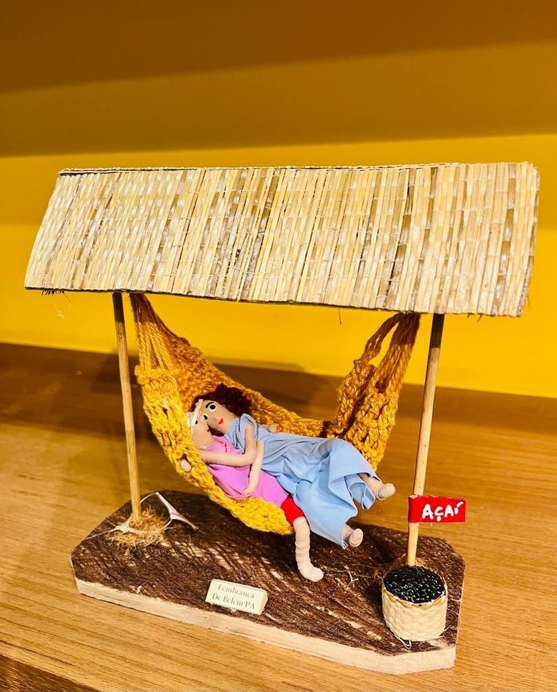 CRAB inaugura exposição com artesanato do Pará inspirada no Círio de Nazaré