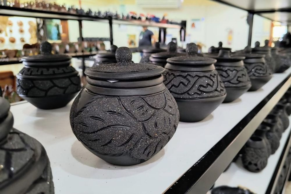Imagem relacionada ao artesanato em Amapá
