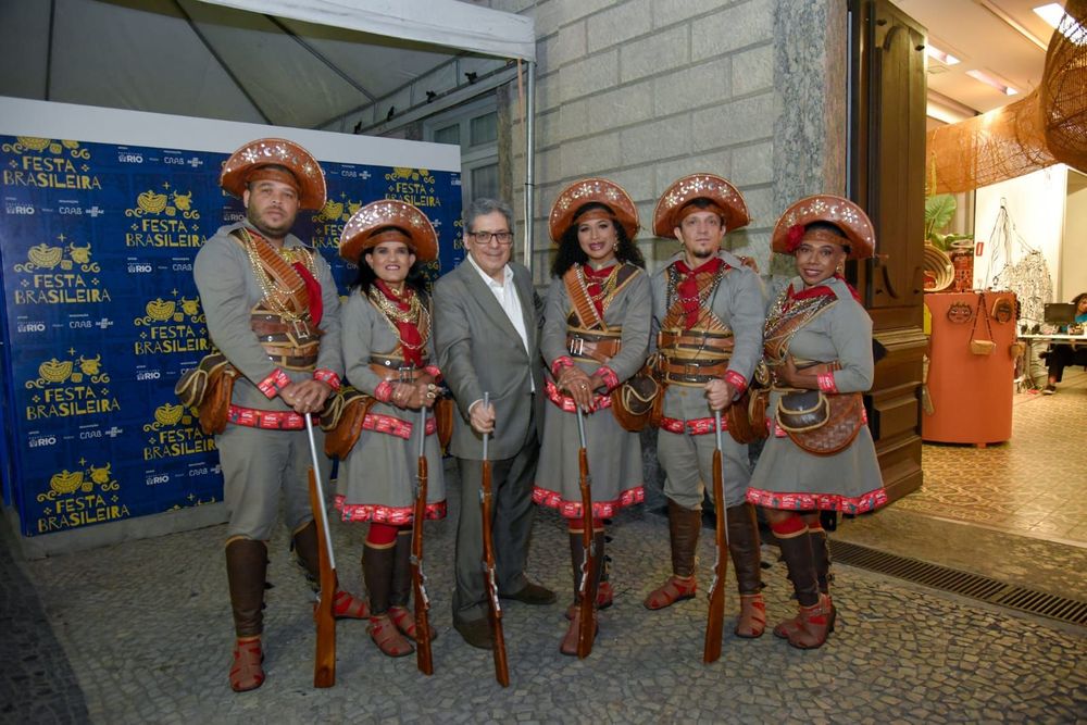 ‘Arraiá’ vai agitar a Praça Tiradentes
