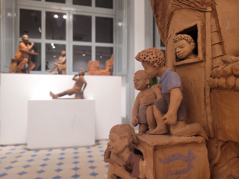 Em mostra inédita, CRAB apresenta ao público seu acervo de obras de artesanato