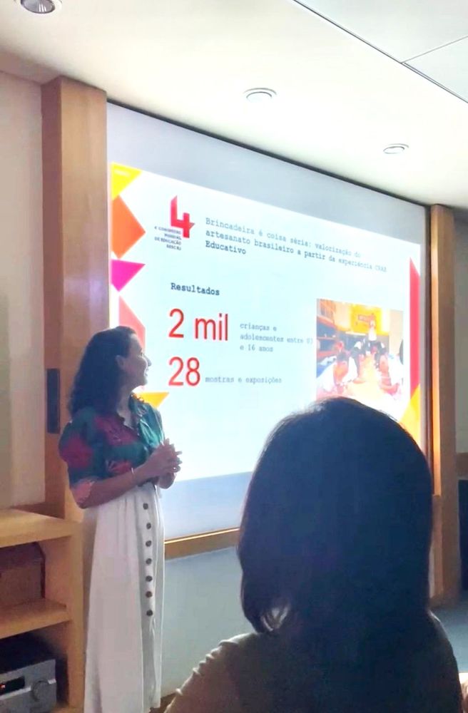 CRAB no 4º Congresso Mundial de Educação