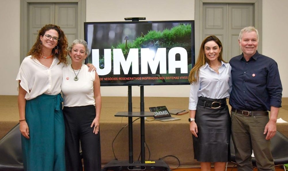 Papo CRAB debate economias portadoras de futuro