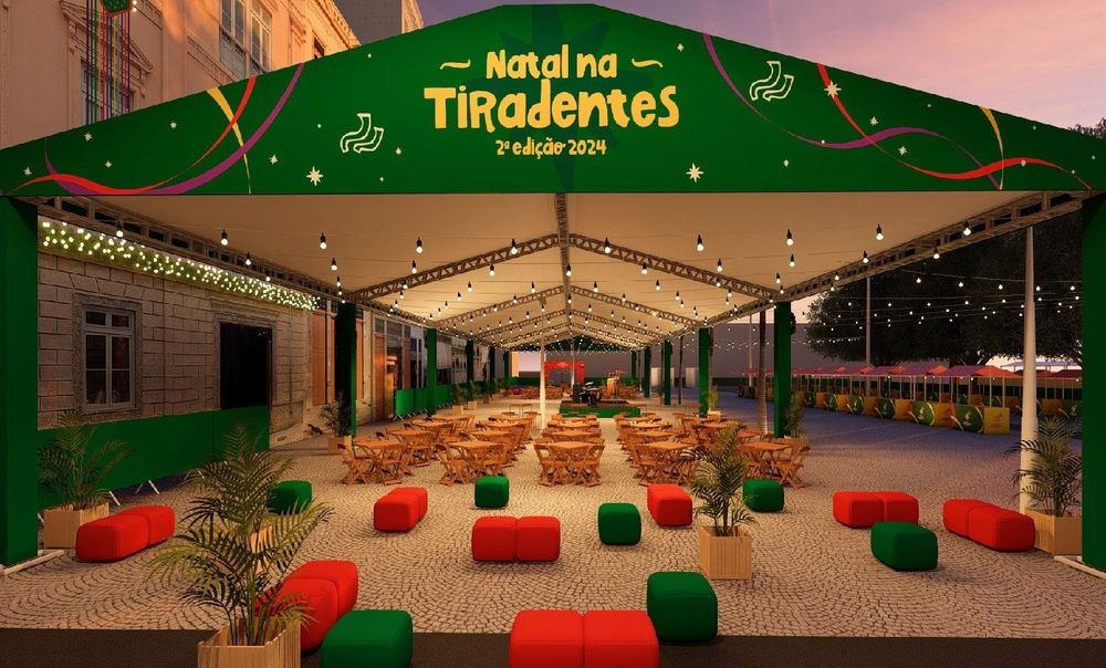 2ª FEIRA NATAL NA TIRADENTES MOVIMENTA O CENTRO DO RIO COM VÁRIAS ATRAÇÕES E SHOWS DE GRAÇA