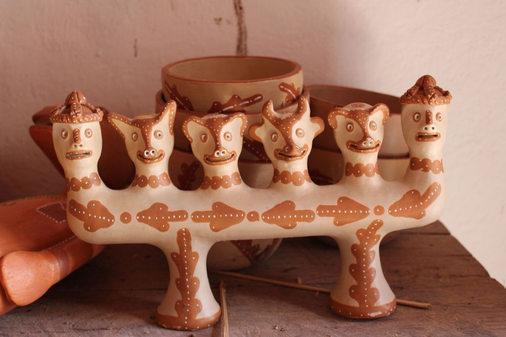 Imagem relacionada ao artesanato em Minas Gerais