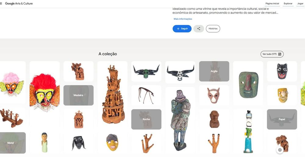 CRAB e Google se unem para divulgar o artesanato brasileiro no mundo