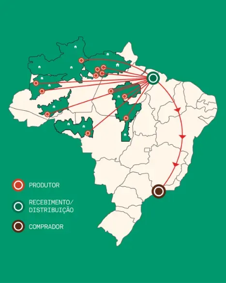 Origens Brasil: Rastreabilidade e Valorização da Sociobiodiversidade