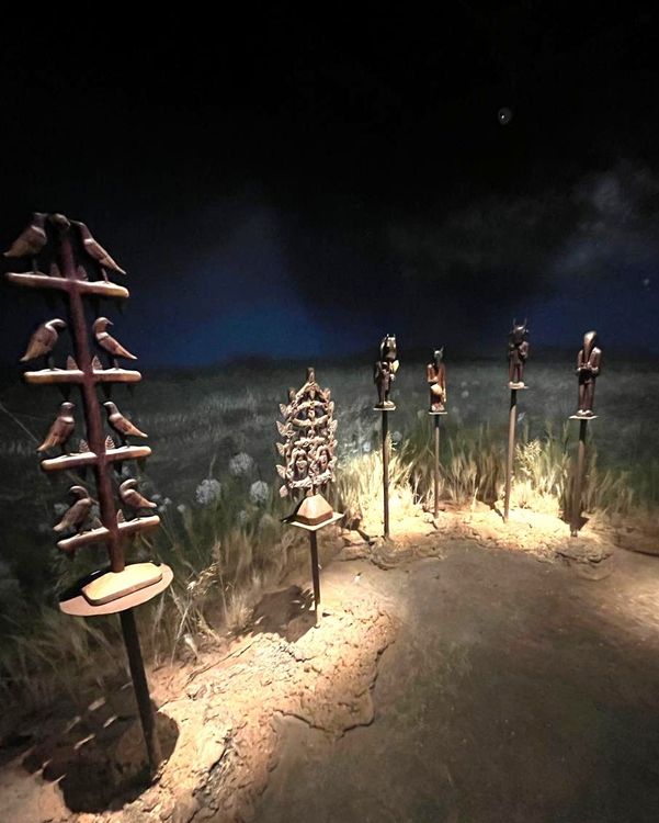 Exposição imersiva no CRAB mostra a natureza e o artesanato dos biomas do Brasil