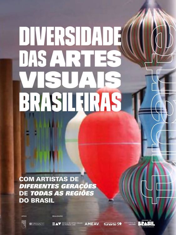 Exposição "Visualidades Brasileiras" celebra 50 anos da Funarte no Capanema