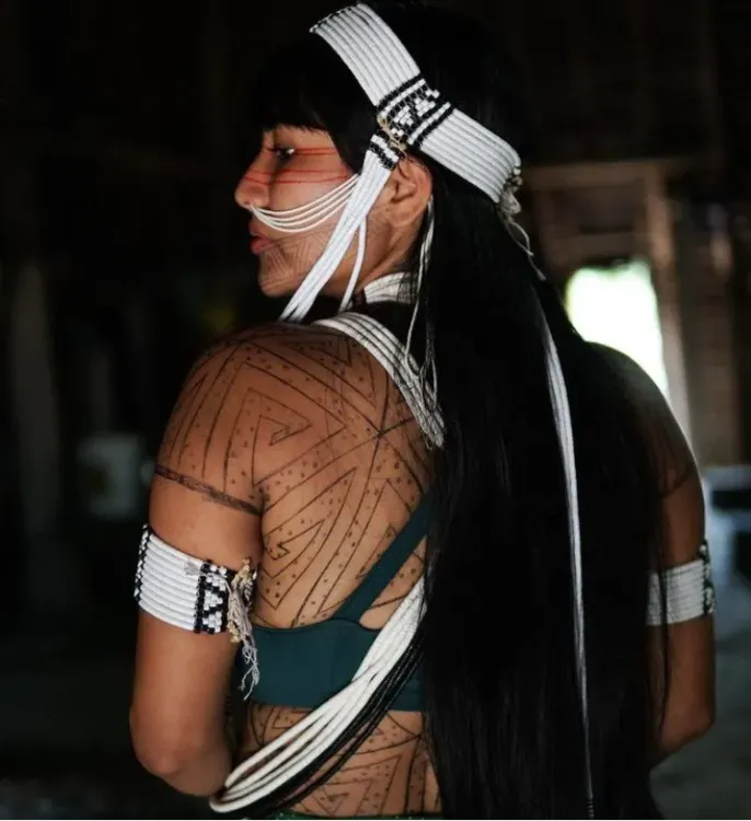 Adornos e Miçangas: Identidade Ancestral no Artesanato Indígena Brasileiro